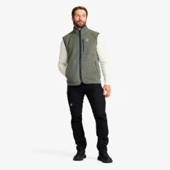 Canyon Full-zip Pile Fleece Vest Herre
