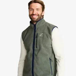 Canyon Full-zip Pile Fleece Vest Herre