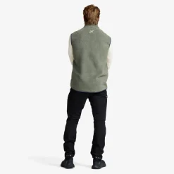 Canyon Full-zip Pile Fleece Vest Herre