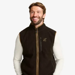 Canyon Full-zip Pile Fleece Vest Herre
