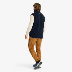 Canyon Full-zip Pile Fleece Vest Herre