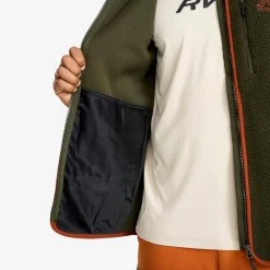Canyon Full-zip Pile Fleece Vest Herre