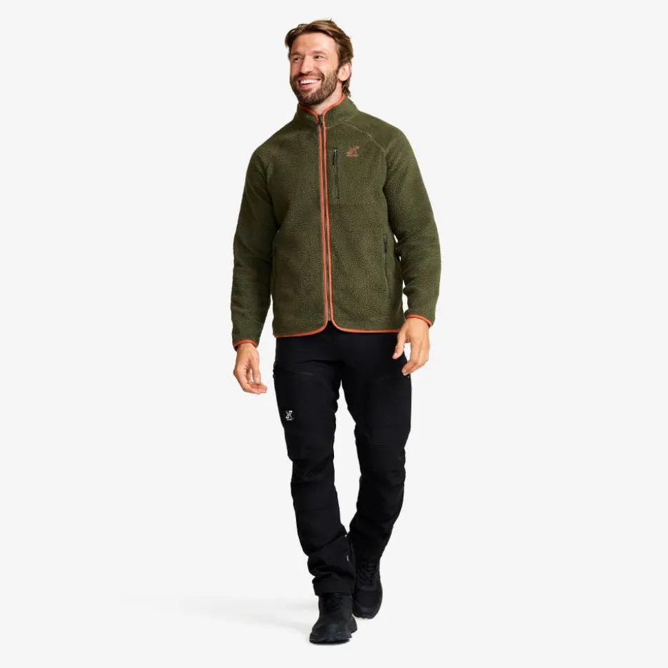 Canyon Full-zip Pile Fleece Herre