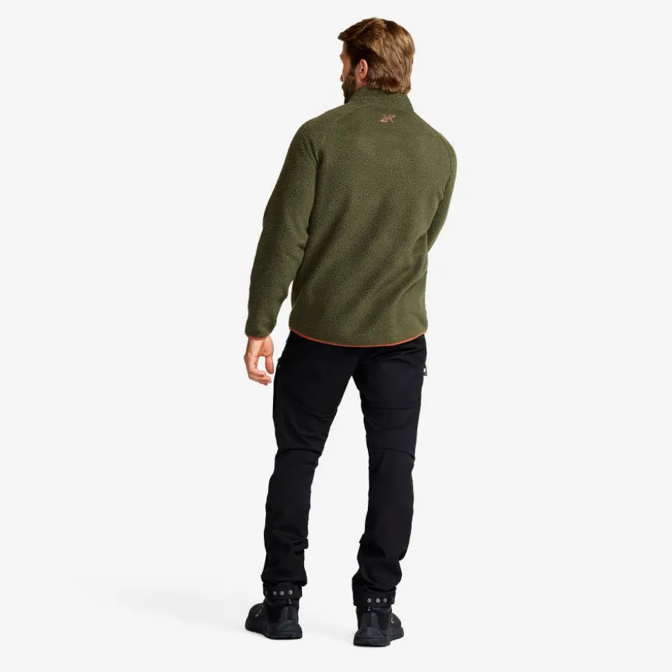 Canyon Full-zip Pile Fleece Herre