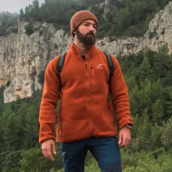 Canyon Full-zip Pile Fleece Herre