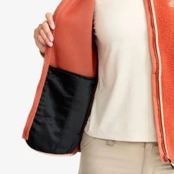 Canyon Full-zip Pile Fleece Vest Dame
