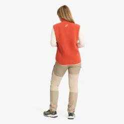 Canyon Full-zip Pile Fleece Vest Dame