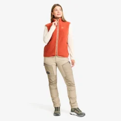 Canyon Full-zip Pile Fleece Vest Dame