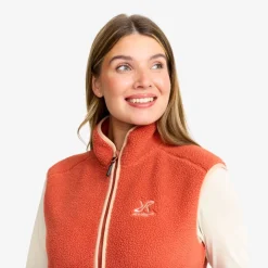 Canyon Full-zip Pile Fleece Vest Dame