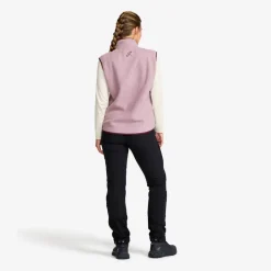 Canyon Full-zip Pile Fleece Vest Dame