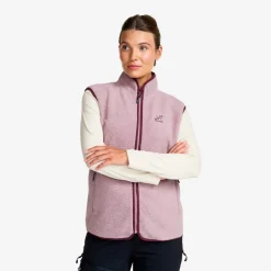 Canyon Full-zip Pile Fleece Vest Dame