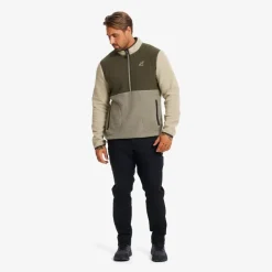 Canyon Half-zip Pile Fleece Herre