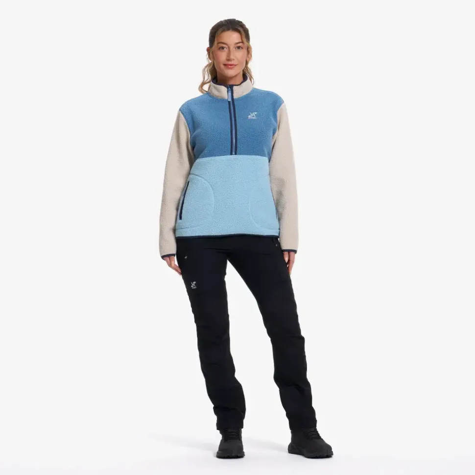 Canyon Half-zip Pile Fleece Dame