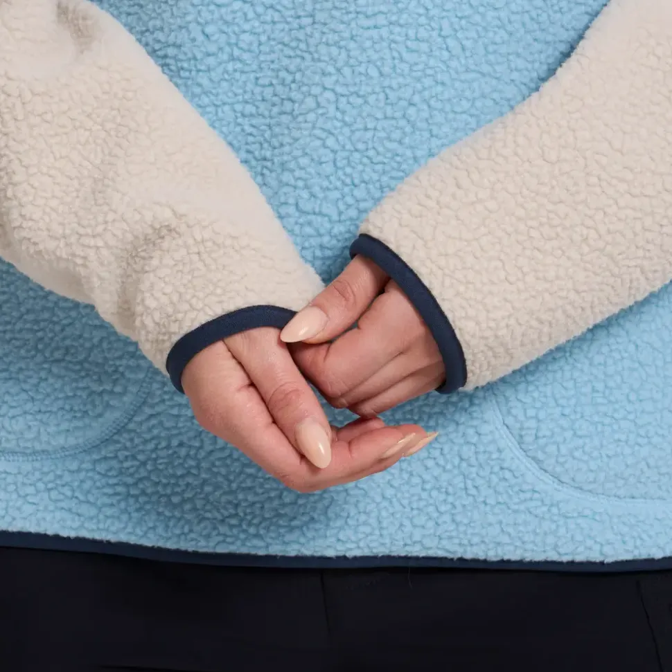 Canyon Half-zip Pile Fleece Dame