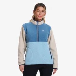 Canyon Half-zip Pile Fleece Dame