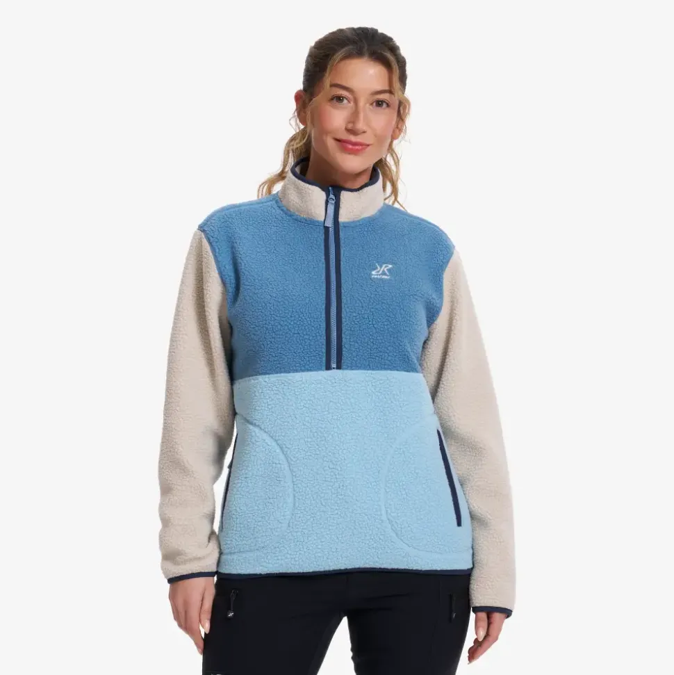 Canyon Half-zip Pile Fleece Dame