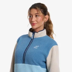 Canyon Half-zip Pile Fleece Dame