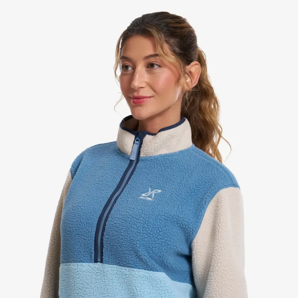 Canyon Half-zip Pile Fleece Dame