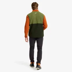 Canyon Half-zip Pile Fleece Herre
