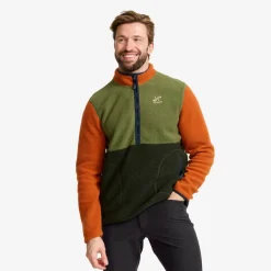 Canyon Half-zip Pile Fleece Herre