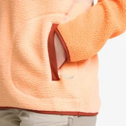 Canyon Half-zip Pile Fleece Dame
