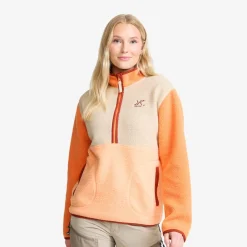 Canyon Half-zip Pile Fleece Dame