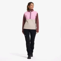 Canyon Half-zip Pile Fleece Dame