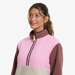 Canyon Half-zip Pile Fleece Dame