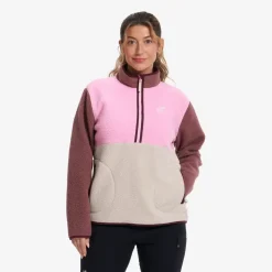 Canyon Half-zip Pile Fleece Dame