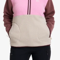 Canyon Half-zip Pile Fleece Dame