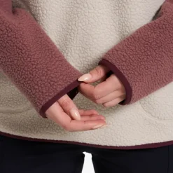 Canyon Half-zip Pile Fleece Dame