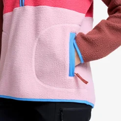 Canyon Half-zip Pile Fleece Dame