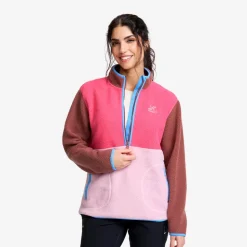 Canyon Half-zip Pile Fleece Dame