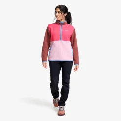 Canyon Half-zip Pile Fleece Dame