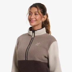 Canyon Half-zip Pile Fleece Dame