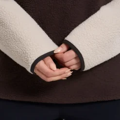 Canyon Half-zip Pile Fleece Dame