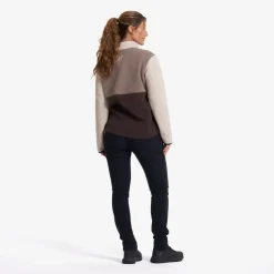 Canyon Half-zip Pile Fleece Dame