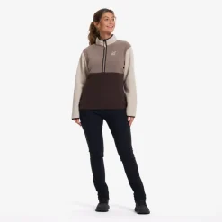 Canyon Half-zip Pile Fleece Dame