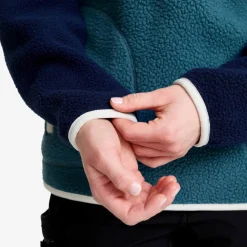 Canyon Half-zip Pile Fleece Dame