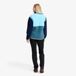 Canyon Half-zip Pile Fleece Dame