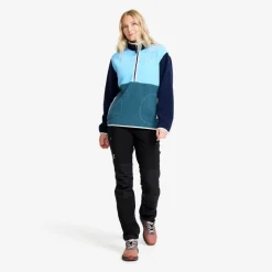 Canyon Half-zip Pile Fleece Dame