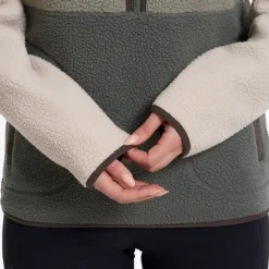 Canyon Half-zip Pile Fleece Dame