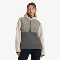 Canyon Half-zip Pile Fleece Dame