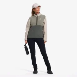 Canyon Half-zip Pile Fleece Dame