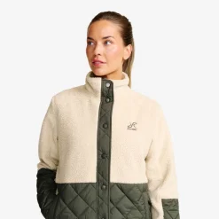 Canyon Hybrid Pile Fleece Dame