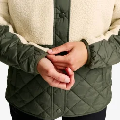 Canyon Hybrid Pile Fleece Dame