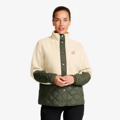 Canyon Hybrid Pile Fleece Dame