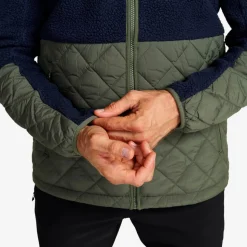 Canyon Hybrid Pile Fleece Herre