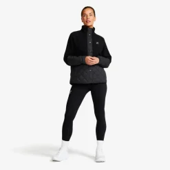 Canyon Hybrid Pile Fleece Dame