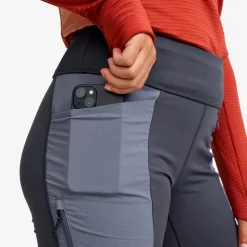 Cliff Pocket Wind Leggings Dame